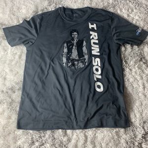 Run Disney Star Wars Shirt size Large